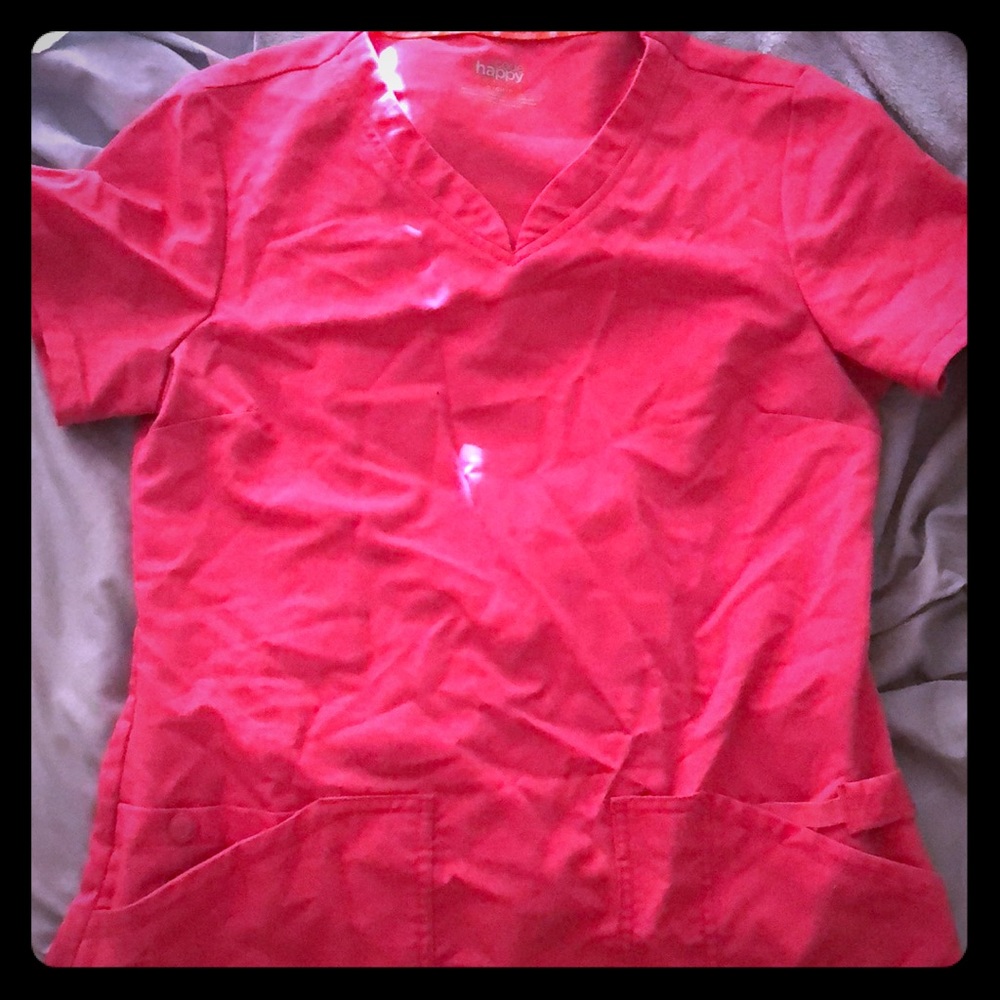 Scrub top
